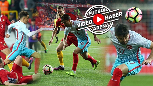 Emre Mor, Ahmet Çalık ve Cengiz Ünder'in Moldova'ya attığı gol (İZLE)