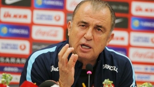 Fatih Terim'den gençlere milli mesaj!