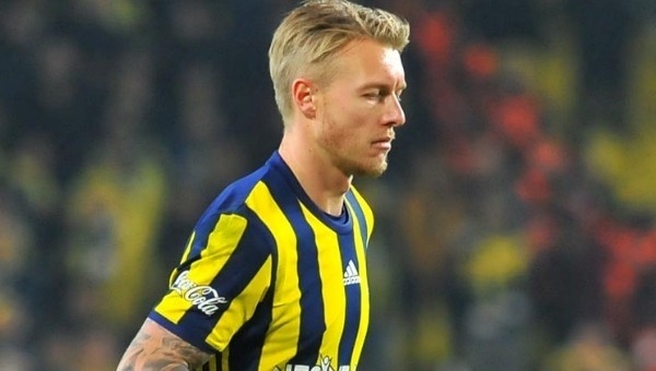 Fenerbahçe'de Kjaer antrenmana çıkmadı!