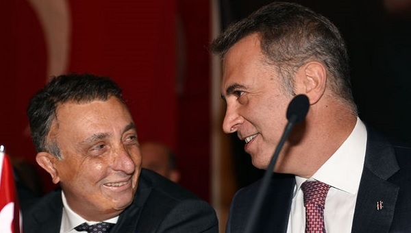 Fikret Orman ve Ahmet Nur Çebi'den Olympiakos maçı sonrası mesaj