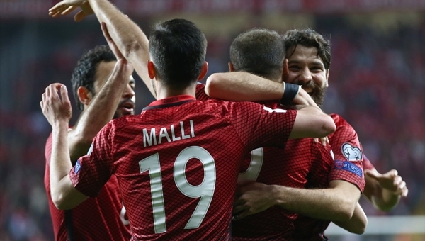 Finlandiya maçı Türkiye tarihine geçti