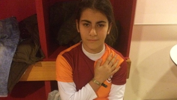 Galatasaray Selenay'ın hayalini gerçekleştirdi