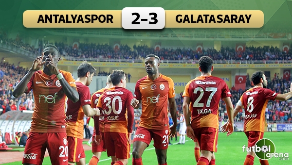 Galatasaray son saniyede!