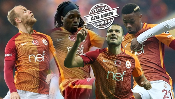 Galatasaray'da 2 sakatlık daha!