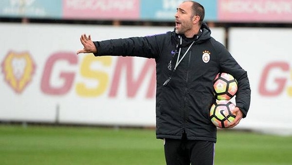 Galatasaray'da Igor Tudor tempoyu artırdı