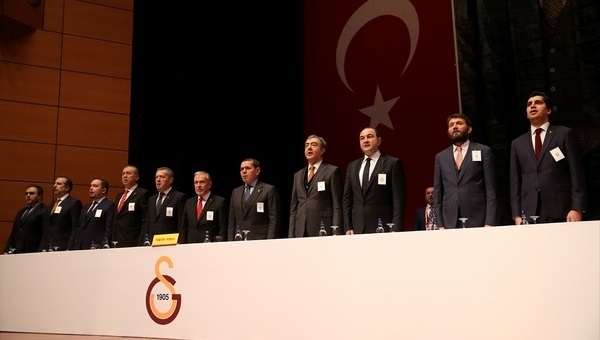 Galatasaray'da kritik kongre - CANLI