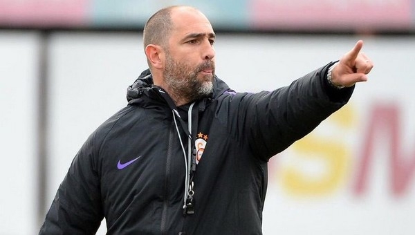 Galatasaray'da Tudor'u mutlu eden gelişme