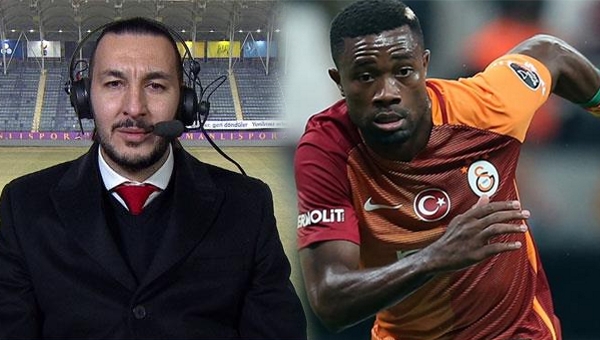 Galatasaray'ı yakan Chedjou'ya Necati Ateş'ten eleştiri
