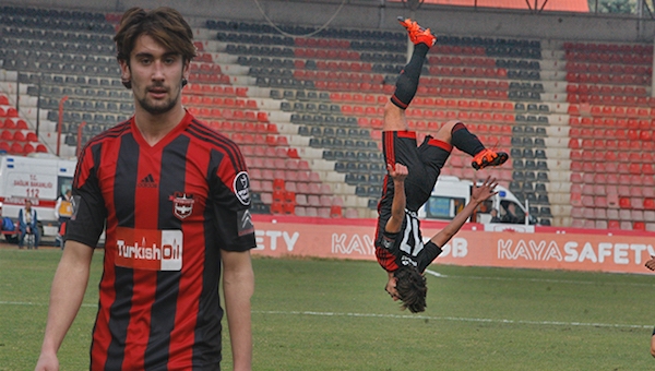 Gaziantepspor'da gençler formayı unuttu