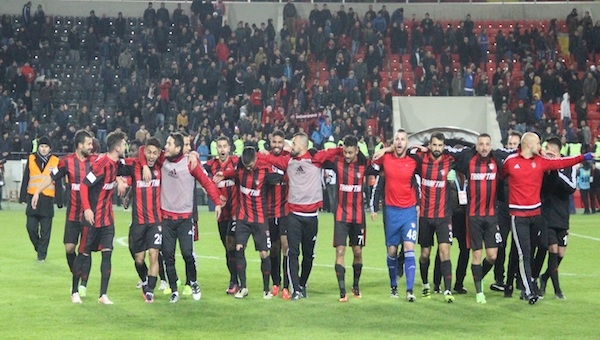 Gaziantepspor'un 413 günlük galibiyet hasreti