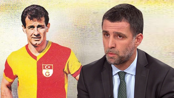 'Hakan Şükür ile Metin Oktay'ı kıyaslarsanız, Metin Oktay'ın kemikleri sızlar'