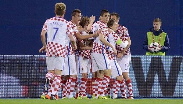 Hırvatistan 1-0 Ukrayna maçı özeti ve golü