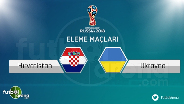 Hırvatistan - Ukrayna maçı saat kaçta, hangi kanalda?