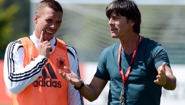 Joachim Löw'den Lukas Podolski açıklaması