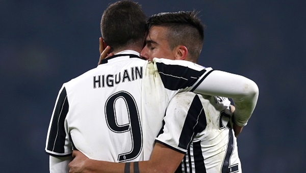 Juventus'tan, Napoli karşısında geri dönüş: 3-1