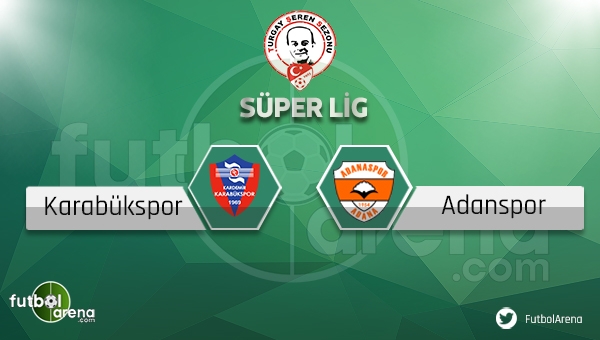 Karabükspor Adanaspor şifresiz canlı izle - Bein Sports Karabükspor Adanaspor  canlı skor