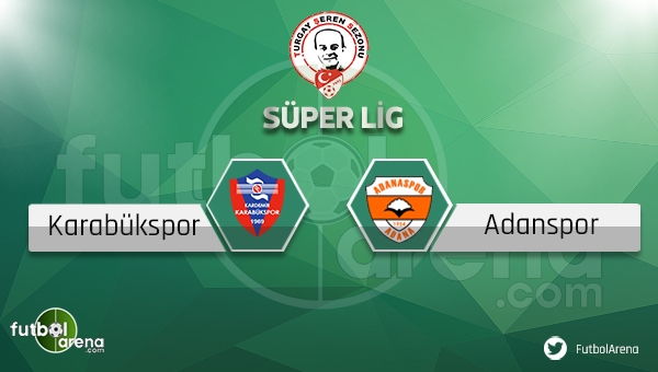 Karabükspor Adanaspor şifresiz canlı izle - Bein Sports Karabükspor Adanasporcanlı skor