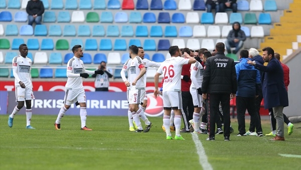 Kayserispor 3-4 Gaziantepspor maçı özeti ve golleri