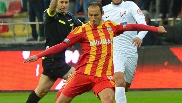 Kayserispor, İstanbul yolcusu!