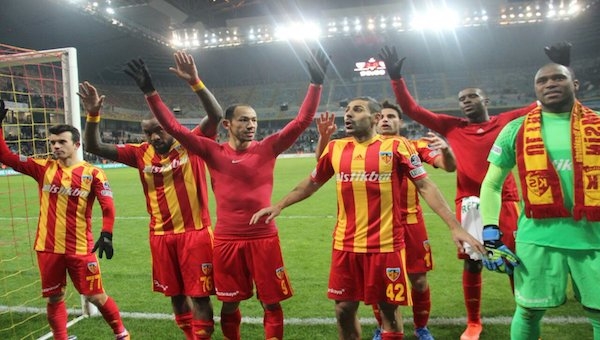 Kayserispor'da keyifler yerinde!