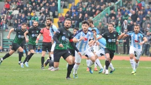 Bayburt Özel İdare 0-2 Kocaelispor maç özeti ve golleri 
