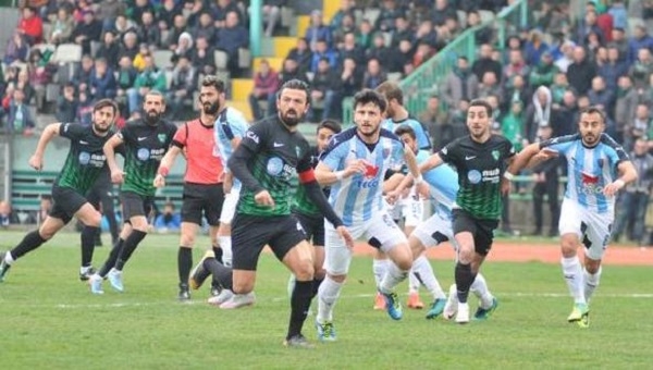 Kocaelispor'un şampiyonluk inadı!