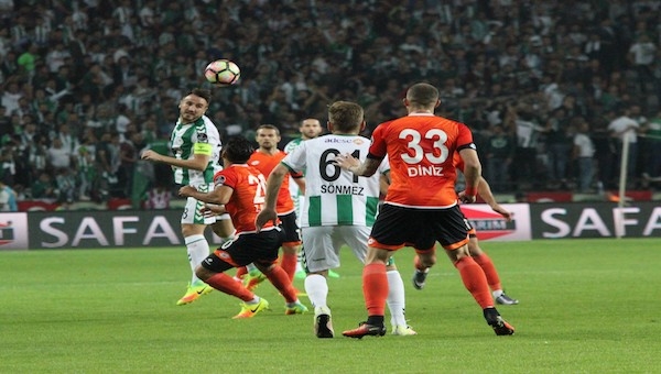 Konyaspor, Adana deplasmanında