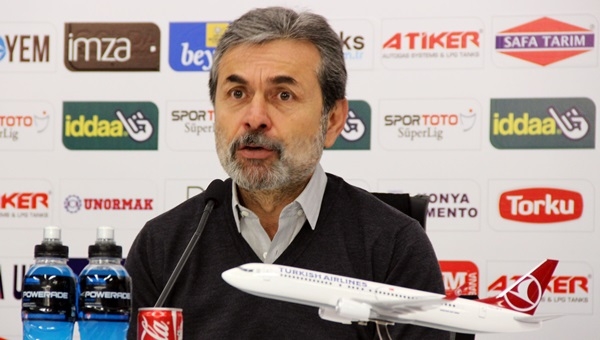 Konyaspor Teknik Direktörü Aykut Kocaman açıkladı Fenerbahçe ile anlaştı mı?