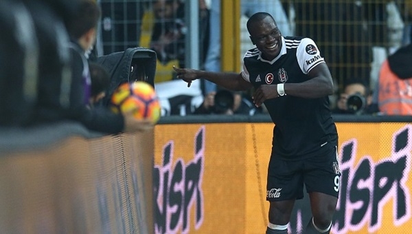 Kritik maçların adamı Aboubakar