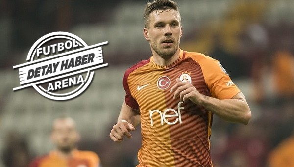 Lukas Podolski transferinde ilginç detay