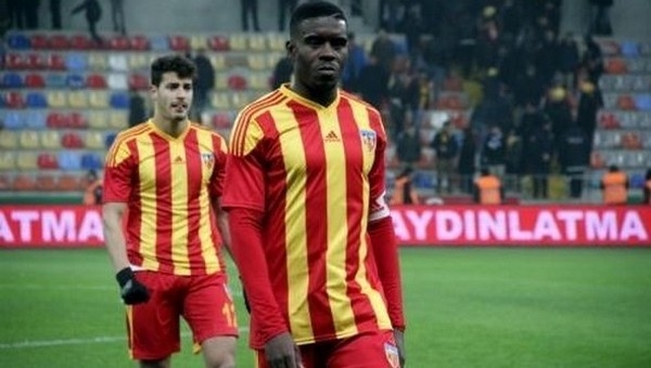 Mabiala'dan transfer açıklaması - Kayserispor Haberleri