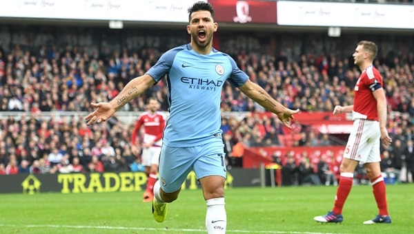 Middlesbrough 0-2 Manchester City maçı özeti ve golleri