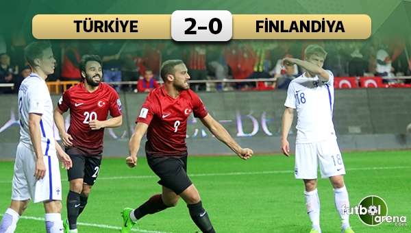 Türkiye 2-0 Finlandiya maç özeti ve golleri (İZLE)