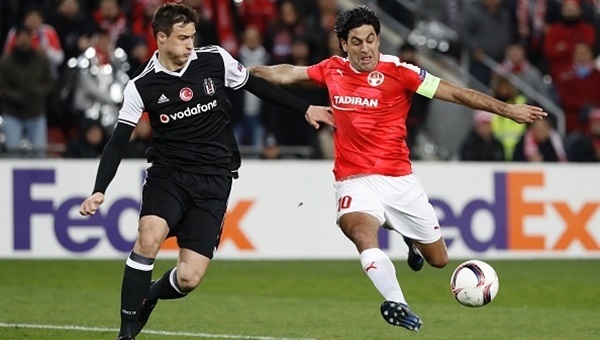Beşiktaş'ın stoperi Matej Mitrovic Hırvatistan Milli Takımında