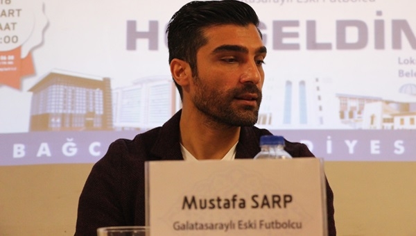 Mustafa Sarp: 