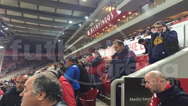 Olympiakos - Beşiktaş maçı öncesi olay çıktı
