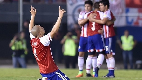 Paraguay 2-1 Ekvador maç özeti ve golleri (Paraguay Ekvador İddaa maç sonucu)