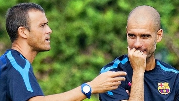 Pep Guardiola'dan Luis Enrique yorumu! 