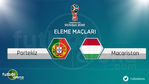 Portekiz - Macaristan maçı saat kaçta, hangi kanalda? (Portekiz Macaristan nasıl izlerim?)