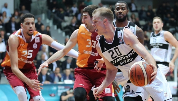 Beşiktaş Sompo Japan 90-84 Galatasaray Odeabank maç sonucu (İZLE)