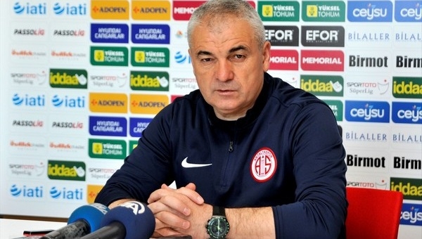 Rıza Çalımbay: 'Çizdiğimiz grafik çok iyi' - Antalyaspor Haberleri