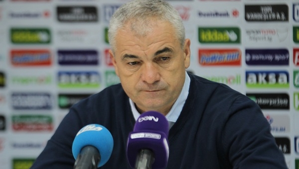 Rıza Çalımbay'dan Beşiktaş yorumu: 'İyi oynadık ama'