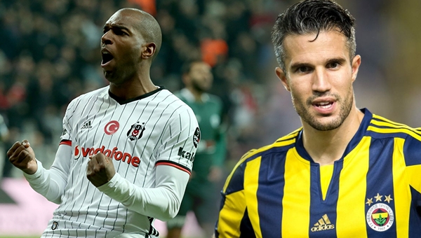 Ryan Babel'den Van Persie'ye gönderme! 