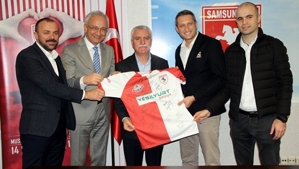 Biletler için destek artıyor - Samsunspor Haberleri