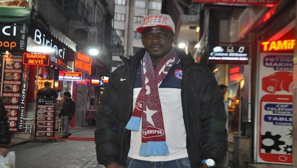 Senegal'den geldi Trabzonsporlu oldu