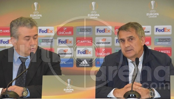 Şenol Güneş'in Olympiakos maçı sonrası açıklamaları
