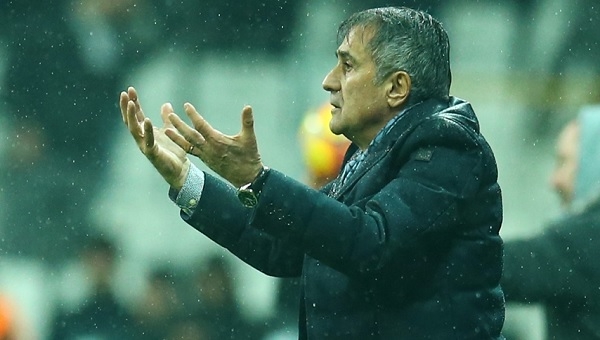 Şenol Güneş'ten Kayserispor maçı sonrası açıklama