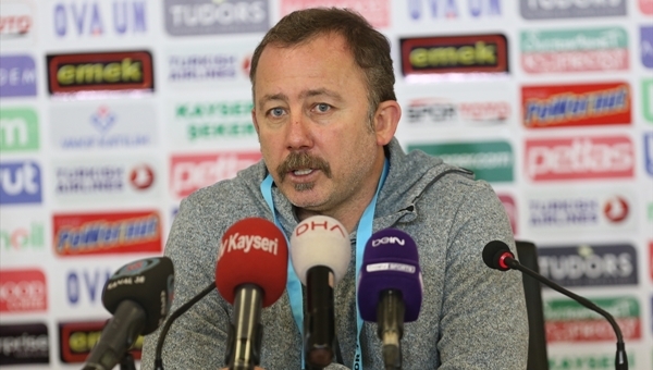 Sergen Yalçın: 'Bu penaltıya kargalar bile güler' - Kayserispor Haberleri