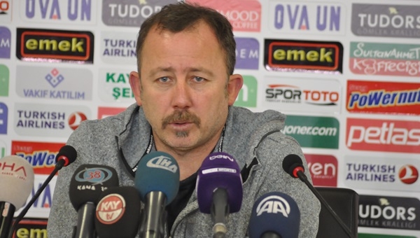Sergen Yalçın'dan futbolcularına eleştiri: 