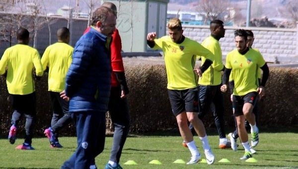 Sergen Yalçın'ın Beşiktaş 11'i - Kayserispor Haberleri